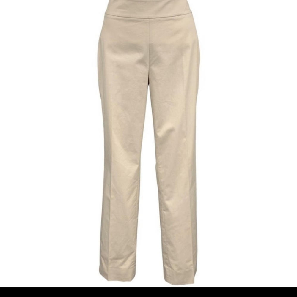 🌼AKRIS khaki work pant.